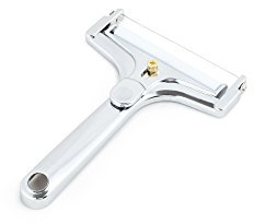 Fox Run Brands Fox Run 5047 Adjustable Cheese Slicer with 2 Replacement Wires, Silver