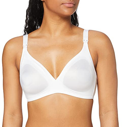 Triumph BH Mamabel Comfort N White 95D
