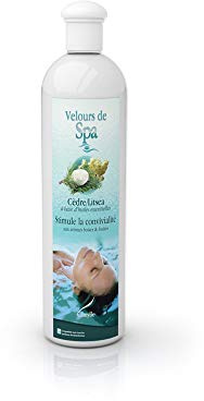 Camylle - Whirlpool Badezusatz Zeder/Litsea - Whirlpoolzusatz aus Hochwertigen und Naturreinen Ätherischen Ölen - Stimuliert die Geselligkeit mit holzigen und fruchtigen Aromen - 250ml