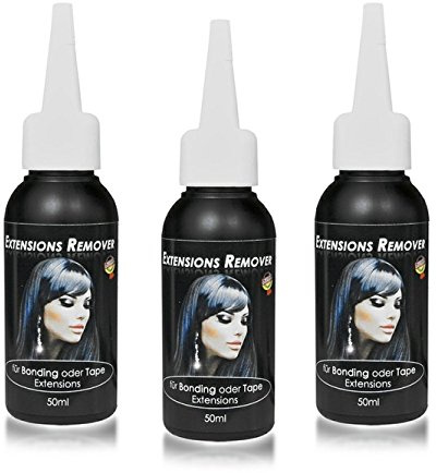 TAPEBAND LÖSER 3x50 ml FÜR TAPE EXTENSIONS ECHTHAAR STRÄHNEN