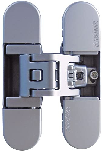 Türband K6700, universal, Zamak verchromt matt