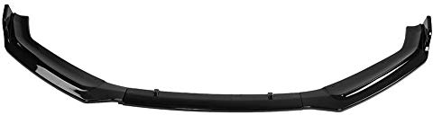 EBTOOLS Auto Frontstoßstange Canard Lip Splitter Body Schaufeln DIY Dekoration Refit für B9 17-18(Helles Schwarz)