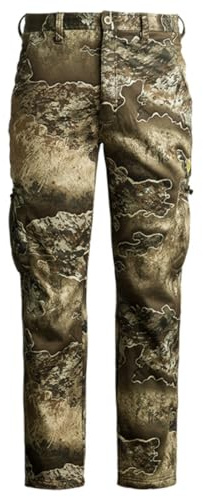 Scent Blocker Shield Series Silentec Midweight Pants, Camo Hunting Clothing for Men