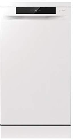 Gorenje GS 541D10 W Advanced Line / Freistehender Geschirrspüler / 11 Maßgedecke / 211 kWh / Jahr / 60 cm / weiß