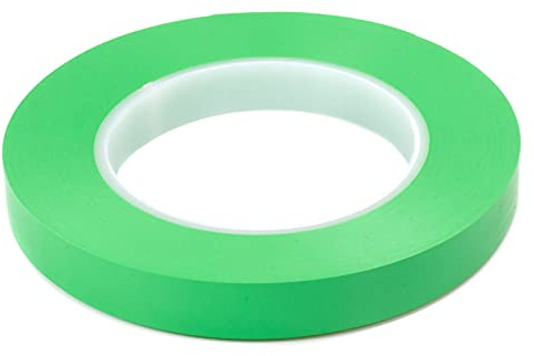DonDo Fineline Konturenband Zierlinienband lackier Klebeband lackieren Airbrush Masking Tape 15mm x 55m hellgrün