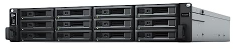 Synology RX1223RP Expansion, 12-Bay HDD/SSD Only