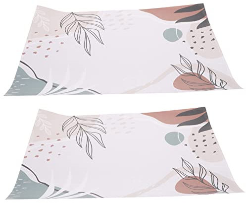 KOMBIUDA Pellicola Protettiva Per Laptop Adesivo Foglia Per Computer Cover Facile Rimuovere Residui Adesivo Accessori Per Laptop