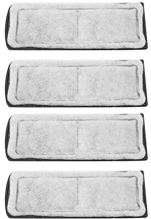 Aquarium Schaumfilter, Filterschwamm für Aquarium Schaumfilter 4 Stück Aquarium Filter Schwamm Schwamm Filter Aquarium Fische Filter Zubehör für Filter Schwamm Aquarium für Aquarium