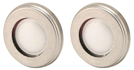 2 Stück 10 Mm Kopfhörer-Lautsprecher-Treiber, Professionelle PU-LCP-Membran, Starker Bass, DIY-Ersatz-Kopfhörer-Lautsprecher-Teile