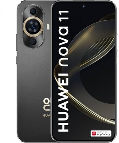 HUAWEI Mobiltelefon nova 11, 256 GB, Schwarz
