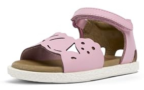 Camper Girls Miko K800560 2-strap Sandal, Rosa 001 Tws, 8.5 UK Child