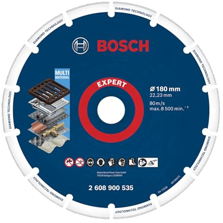 2608900535 EXPERT Diamond Metal Wheel Diamanttrennscheibe 1 St. (2608900535)