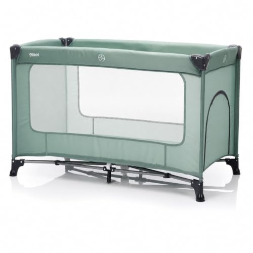 Fillikid Baby Reisebett Kinderreisebett 60 x 120 cm Nizza Exklusiv