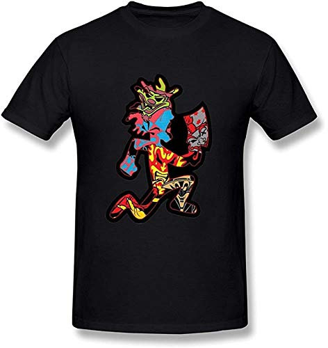 Men's Hatchetman ICP Guggalo Art T Shirt Black