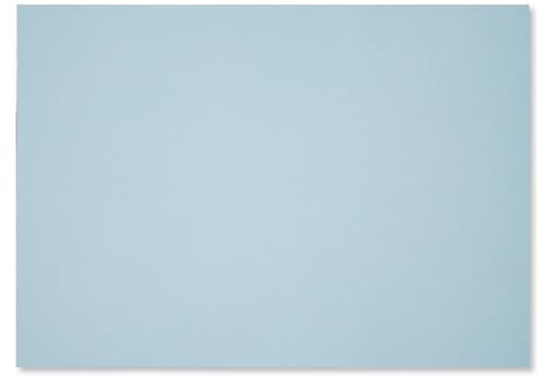 younikat 100 Manteles Individuales de Papel Azul Hiero - az152 | Manteles desechables, decoración mesa, elegantes bases para eventos