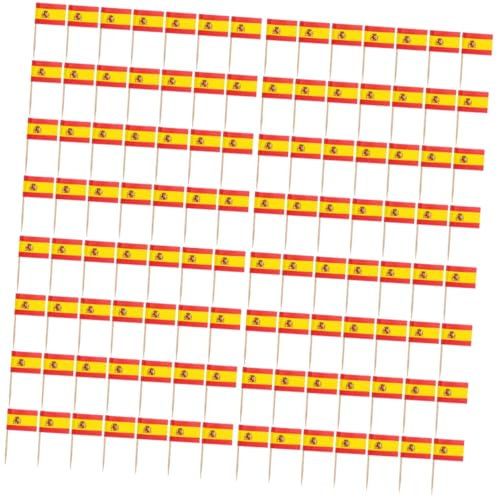 Garneck 800 Piezas inserto de pastel de palillo de palillos de decoración adornos cumpleaños chucherías para cumpleaños de palillos de fiesta suministro de fiesta