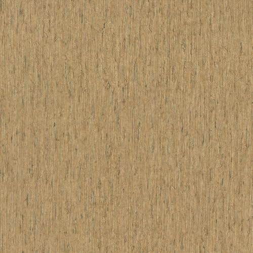 Rasch Vliestapete Holzmaserung 'Back To Nature' - Ausgefallene Vinyl-Tapete Uni in Beige Braun für ein wohnliches Wohnambiente - Robust und Abwaschbar - 10,05 m x 0,53 m