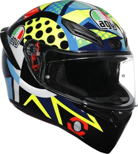 AGV K1 S Motorradhelm Rossi Winter Test 2020