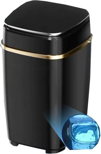 Lavatrice Portatile, 3 kg di Mini Lavatrice di Grande capacità con asciugacapelli, Piccola Lavatrice con Funzione di disidratazione, Mini rondella per Abiti per Bambini, Biancheria Intima, p