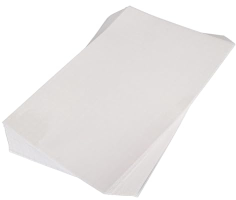 SIXRUN 50 A4 -Blätter aus Kaltes Holographischer Laminat, Selbstadhäsiver Plastikfilm für die Herstellung von Abzeichen, Grafischem Lager, Hintergrunddekoration (Tintenpunktfolie)
