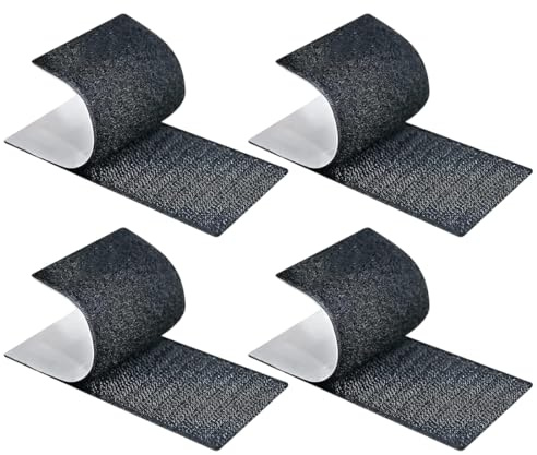 Porta Targa Auto Senza Cornice, 2 pezzi, Portatarga Moto, Portatarga Auto Posteriore | Portatarga Auto Anteriore, Adesivi Targa Auto Moto| Supporto Targa Auto | Nastro Invisibile a Strappo, 10 x 7 cm