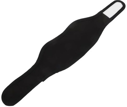 Rizinusöl Packung für Schlaf, Wiederverwendbar, Schwarz