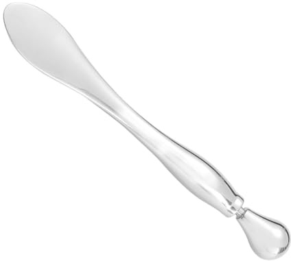 Healifty Barra de Masaje Ocular de Aleación de Zinc para Mujeres Función de Alivio de Fatiga y Mejora Circulación, Herramienta de Belleza Portátil