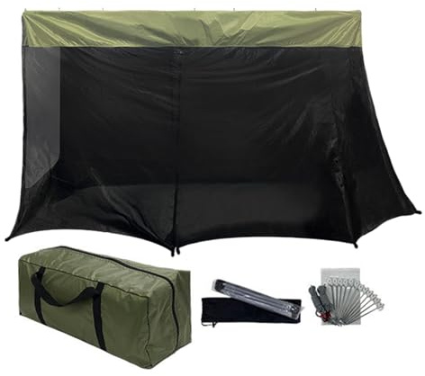 Campingzelt für Auto, wasserdichte Markise mit Sonnenschutz, 320 x 198 x 195 cm, Winddicht, für Wandern, Reisen, Outdoor-Aktivitäten