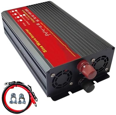 Power Inversor Corriente Inversor Onda Sinusoidal para Pura 12V 24V 220V 110V 2000W 3000W 4000W 5000W 48V Transformador Voltaje Convertidor Potencia Solar(5000W,24V,220-230V 60HZ)