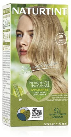 Naturtint Permanent Hair Colour 9N Honey Blonde - 165ml