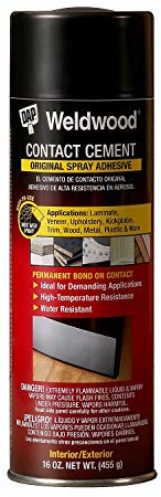Dap 00118 16 Oz Weldwood® Multipurpose Spray Adhesive