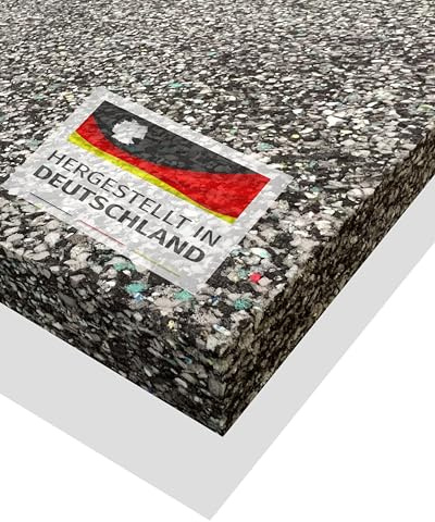 Verbundschaum ca. 100x200x5cm I RG 140 Kg/m3 I Akustik I Schall I Dämmung I Schwerschaum I Verbundschaumstoff I Schaumstoff