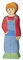 Holztiger 80549 - Spielfigur - Sohn