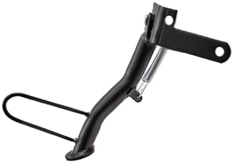 Seitenständer Schwarz passend für Piaggio Zip 50 4T AC (00-) LBMC25C ZAPC250 Mofa Roller Ständer