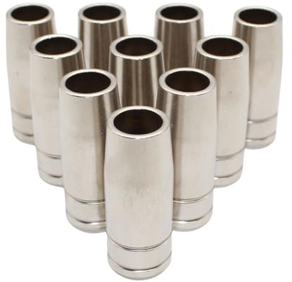 10 Stück Gasdüse konisch NW Ø 15,0 mm für Brenner MB25 MIG MAG
