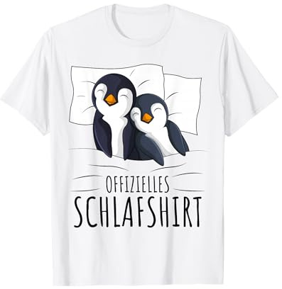 Pijama oficial de pingüino para dormir Camiseta