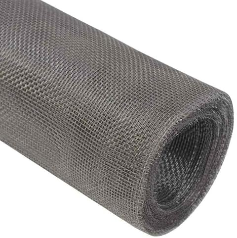 Fliegengitter in 0,8m 1,0m 1,2m 1,5m Breite bis 30m Länge in grau Insektenschutz Fiberglas Fliegennetz (grau, 1.0/10,99€m²)