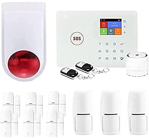 Allarme Casa connesso senza Fili WiFi e GSM Amazon - lifebox - kit6