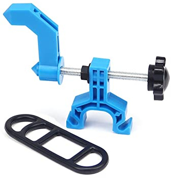Qwertfeet Mini-Fahrrad-Rad-ZentrierstäNder, Fahrradfelgen, Einstellwerkzeuge, Rad-Reparaturwerkzeuge, FahrradzubehöR, Blau