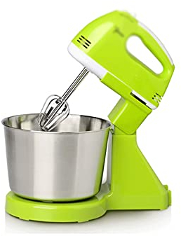 Samnuerly Frullino per Le Uova Elettrico per Uso Domestico Miscelatore da Tavolo Elettrodomestici da Cucina Multifunzione Impastatrice per Crema Frullino per Le Uova Piccolo