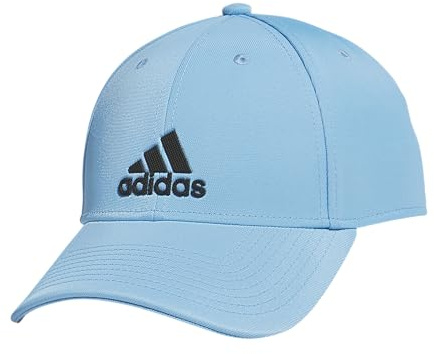 adidas Gorra de Ajuste Ajustable con Corona Baja estructurada béisbol, Semi Blue Burst/Black, Talla nica para Hombre