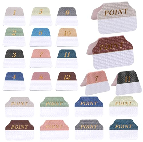 AMZSKU 120 Stück Monatliche Klebend Tabs Planer Monatliche Registerkarten Metallische Planer Tabs Index Aufkleber Bunt Monat Tabs Dekorativ Planer Zubehör für Büro Lernen