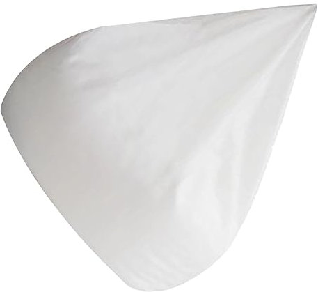 Amosfun Sitzsack-innenhülle Sitzsackbezug Sitzsackfüllung Innen Innenbezug Des Sitzsacks Austausch Der Lazy-bag-einlage Füllmaterial Für Sitzsäcke Liner-tasche Stoff Weiß Partikel