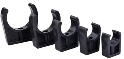 2~10 Stücke 20-110mm PVC Rohrschelle Aquarium Wasserrohr Clip Brace Retainer Garten Bewässerung Bewässerung Rohr Befestigungsgelenk (Color : Inner Dia 110mm, Size : 2pc)