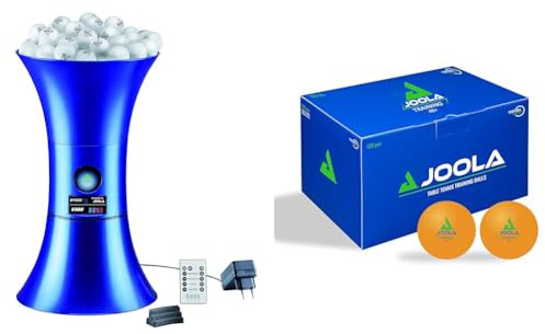 JOOLA TT-Buddy V300 Robot de Tennis de Table & Training 40+ * 120 Balles de Tennis de Table