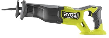 Ryobi RRS18BL-0 18 V ONE+ Akku-Säbelsäge ohne Bürstenlos (blankes Werkzeug)