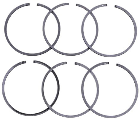 MKVAXR 40 mm x 1,5 mm Kolbenring, for Husqvarna 41 141 LE 142 E 136 137, for Craftsman, for Poulan 2500 2600 PP255, for Jonsered 2036 CS 2040 Kettensäge Kolbenring-Ring-Satz