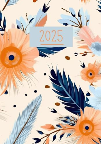 Senioren Kalender 2025 – 1 Tag pro Seite | handliches Format (17,8 x 25,4 cm): Tagesstruktur und Selbstständigkeit | Termine, Bewegung, Dankbarkeit ... bei Demenz, Sehschwäche und Altersbetreuung