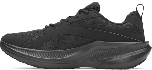 Under Armour Men's Charged+ Assert 11, 002 Black, 12.5