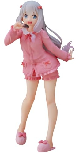 Zhongkaihua LzumiSagiri figur 20 cm hem rosa nattkläder ver anime flicka PVC modell statyett skrivbord dekorera samlingar julprydnad födelsedagspresent